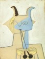 ディオーレを奏でる黄色と青の動物たち 1946 年キュビズム パブロ・ピカソ